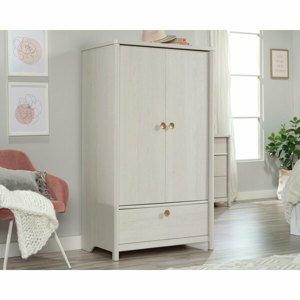 Sauder Dover Edge Armoire Go A2 , Safety tested for stability to help reduce tip-over accidents 432063
